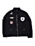 Assorted Brands Stars Black Jacket Size XL (estimated, youth) - photo 1