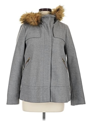 Zara Basic Coat (view 1)
