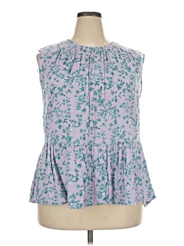 Caslon Sleeveless Blouse (view 1)