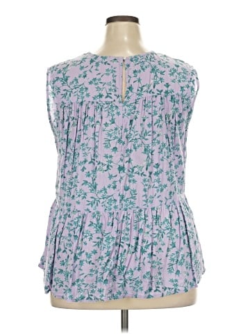 Caslon Sleeveless Blouse (view 2)
