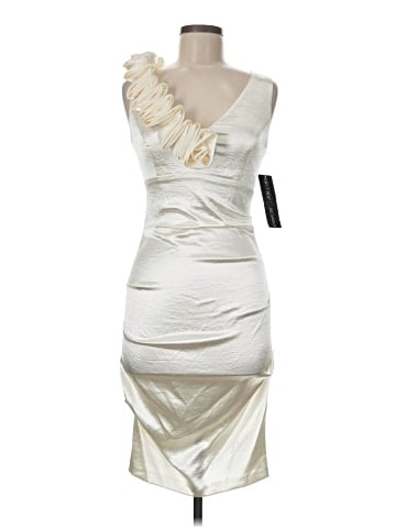 Betsy & Adam Cocktail Dress (view 1)
