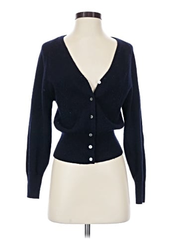 Vince. Wool Cardigan (view 1)