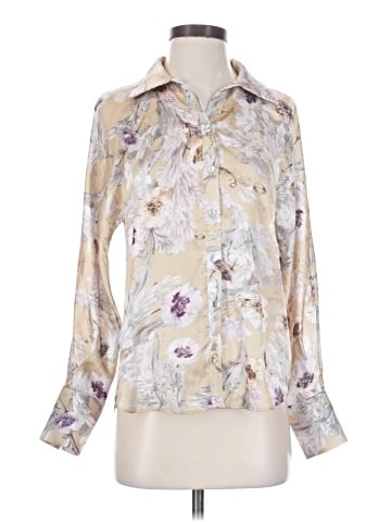 Elie Tahari Long Sleeve Blouse (view 1)