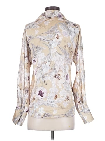 Elie Tahari Long Sleeve Blouse (view 2)