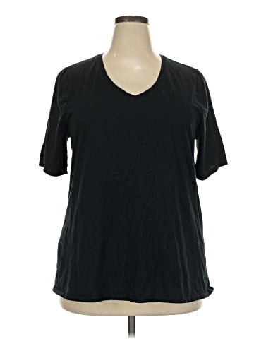 Lane Bryant Short Sleeve T-Shirt (view 1)