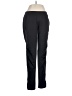 Adidas 100% Polyester Solid Black Active Pants Size M - photo 1