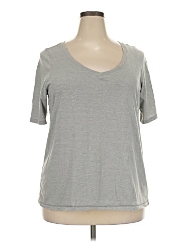 Lane Bryant Short Sleeve T-Shirt (view 1)