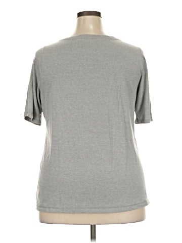 Lane Bryant Short Sleeve T-Shirt (view 2)