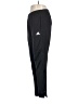 Adidas 100% Polyester Solid Black Active Pants Size M - photo 5
