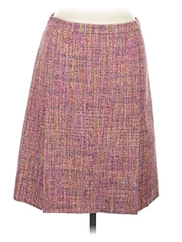BCBGMAXAZRIA Silk Skirt (view 1)