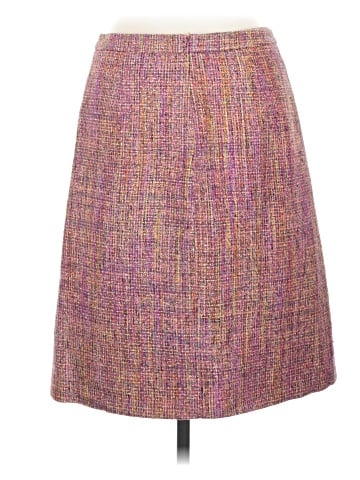BCBGMAXAZRIA Silk Skirt (view 2)