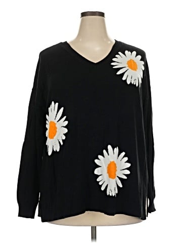 Laurie Felt Pullover Sweater (view 1)