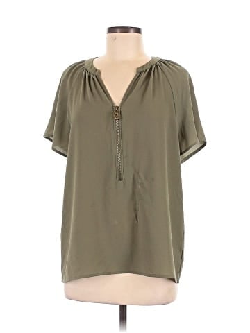 MICHAEL Michael Kors Short Sleeve Blouse (view 1)