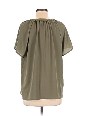 MICHAEL Michael Kors Short Sleeve Blouse (view 2)