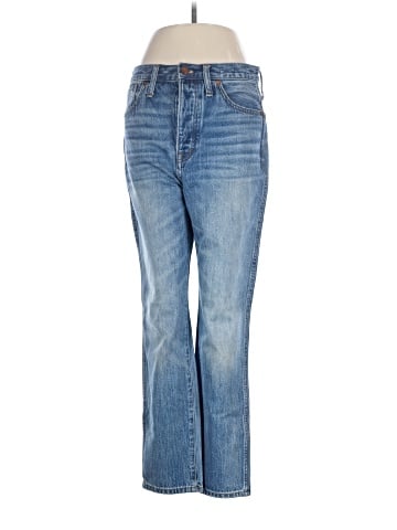 Madewell Rigid Stovepipe Jeans in Portsmouth Wash (view 1)