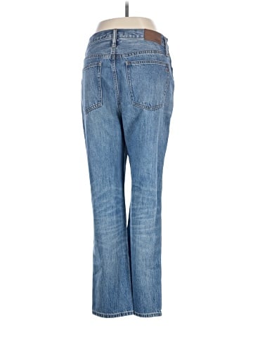 Madewell Rigid Stovepipe Jeans in Portsmouth Wash (view 2)