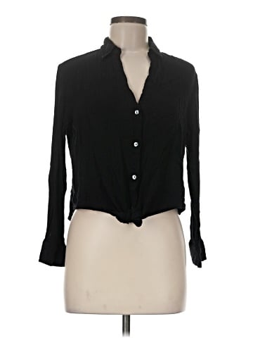 Boston Proper Long Sleeve Blouse (view 1)
