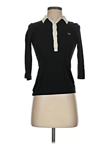 Lacoste Long Sleeve Polo (view 1)
