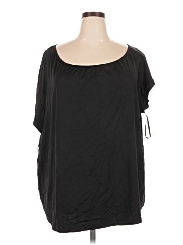 Torrid Short Sleeve Blouse (view 1)