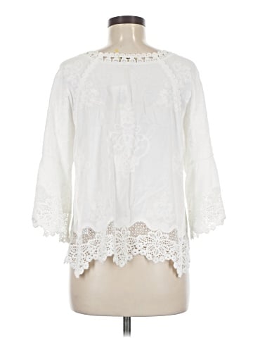 Democracy 3/4 Sleeve Blouse (view 2)