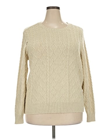 St. John's Bay Pullover Sweater (view 1)
