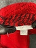 J.Jill 100% Polyester Plaid Black Red Pullover Sweater Size L - photo 7