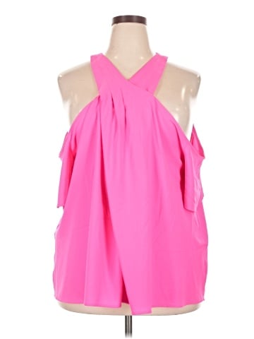 RACHEL Rachel Roy Sleeveless Blouse (view 1)