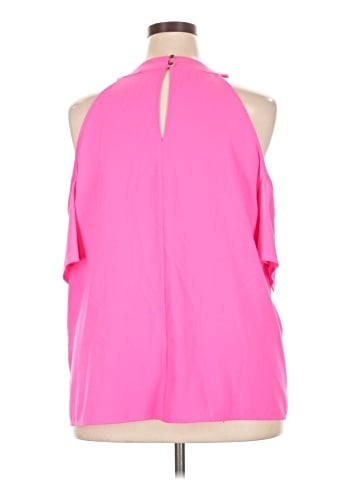 RACHEL Rachel Roy Sleeveless Blouse (view 2)