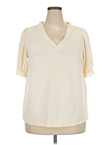 Cato Short Sleeve Blouse (view 1)