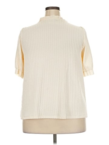 Cato Short Sleeve Blouse (view 2)