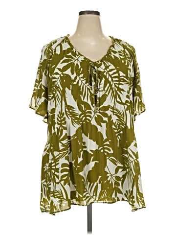 Harper Short Sleeve Blouse (view 1)
