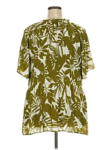 Harper Short Sleeve Blouse (view 2)
