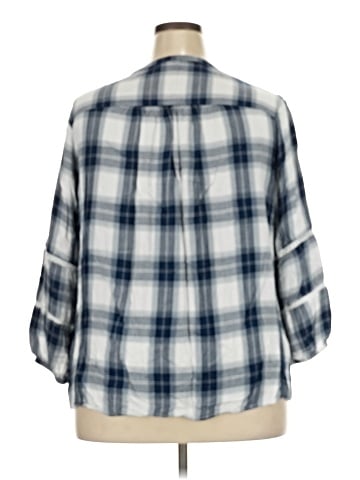 Cato 3/4 Sleeve Blouse (view 2)