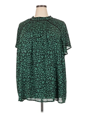 Torrid Short Sleeve Blouse (view 1)