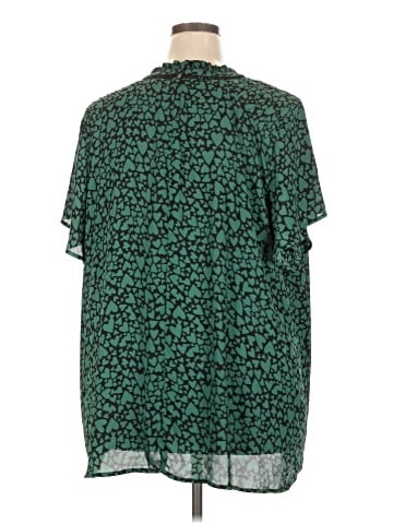 Torrid Short Sleeve Blouse (view 2)