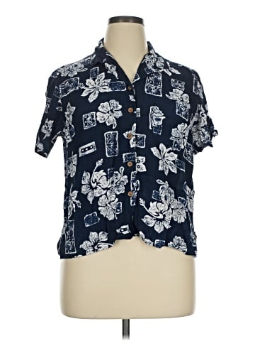 DressBarn Short Sleeve Blouse (view 1)