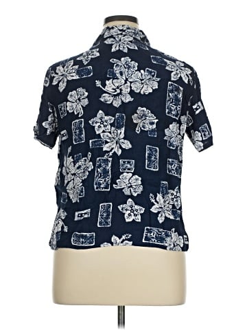DressBarn Short Sleeve Blouse (view 2)