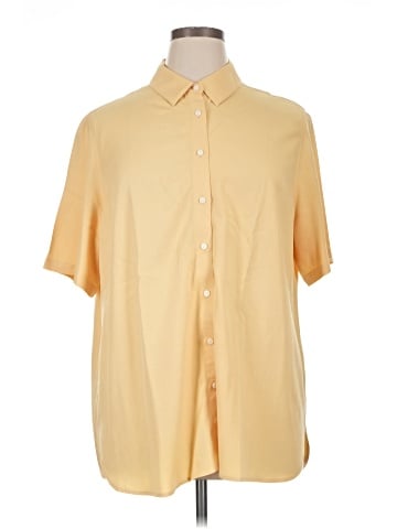 Coldwater Creek Short Sleeve Button-Down Shirt (view 1)