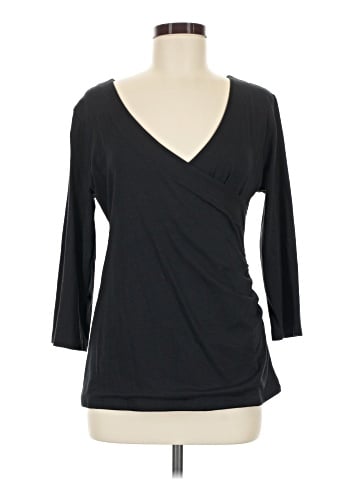 Soft Surroundings 3/4 Sleeve Top (view 1)