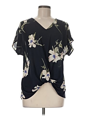West Kei Short Sleeve Blouse (view 1)