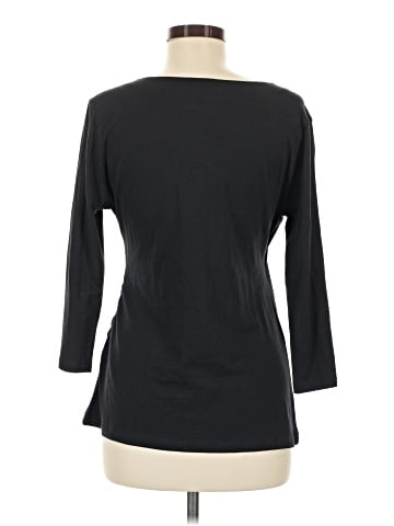 Soft Surroundings 3/4 Sleeve Top (view 2)