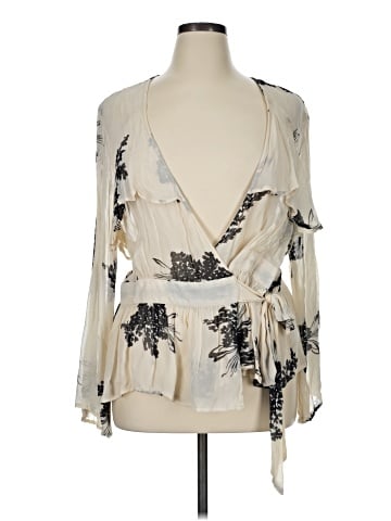 ASOS 3/4 Sleeve Blouse (view 1)