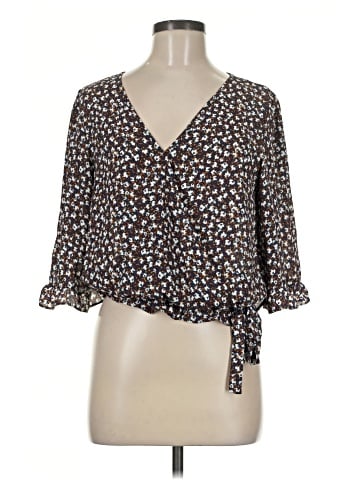 Sienna Sky 3/4 Sleeve Blouse (view 1)
