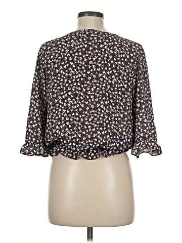 Sienna Sky 3/4 Sleeve Blouse (view 2)