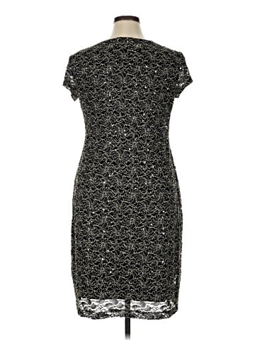 Connected Apparel Cocktail Dress (view 2)