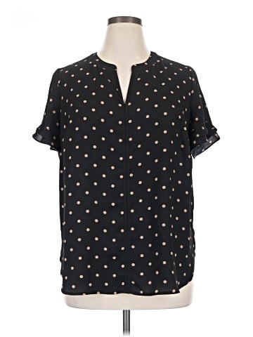 41Hawthorn Short Sleeve Blouse (view 1)