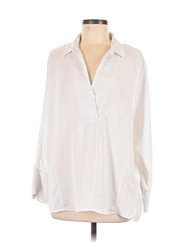 Nic + Zoe Long Sleeve Polo (view 1)