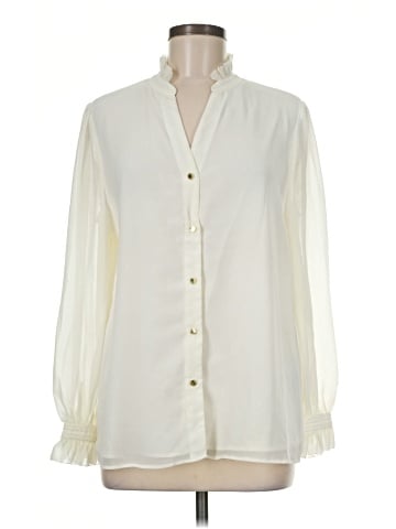 Catherine Malandrino Long Sleeve Blouse (view 1)