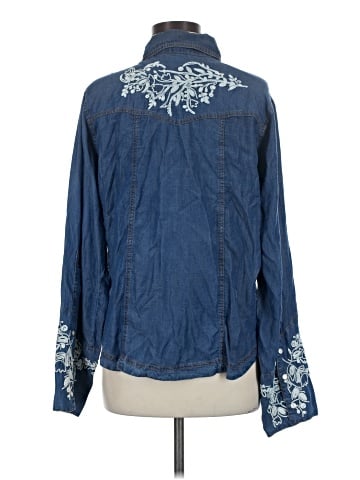 Solitaire Long Sleeve Blouse (view 2)