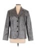 Chico's Metallic Silver Blazer Size Lg (2) - photo 1